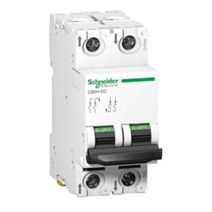 Aptomat MCB Acti9 C60H cho điện DC Schneider