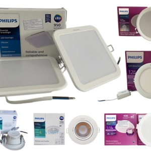 Đèn led âm trần Philips