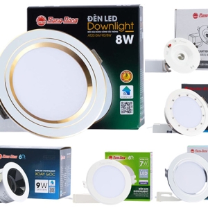 Đèn Led âm trần Rạng Đông