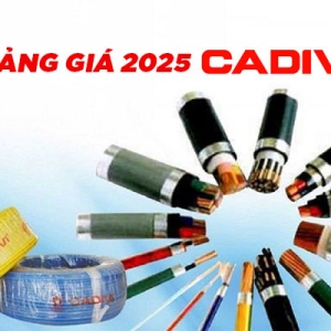 Bảng giá Cáp CADIVI