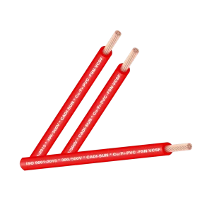 DÂY ĐƠN MỀM – VCSF 1× 300/500V