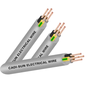 DÂY TRÒN 4 RUỘT MỀM – VCTF 4