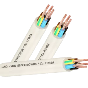 DÂY TRÒN 5 RUỘT MỀM – VCTF 5